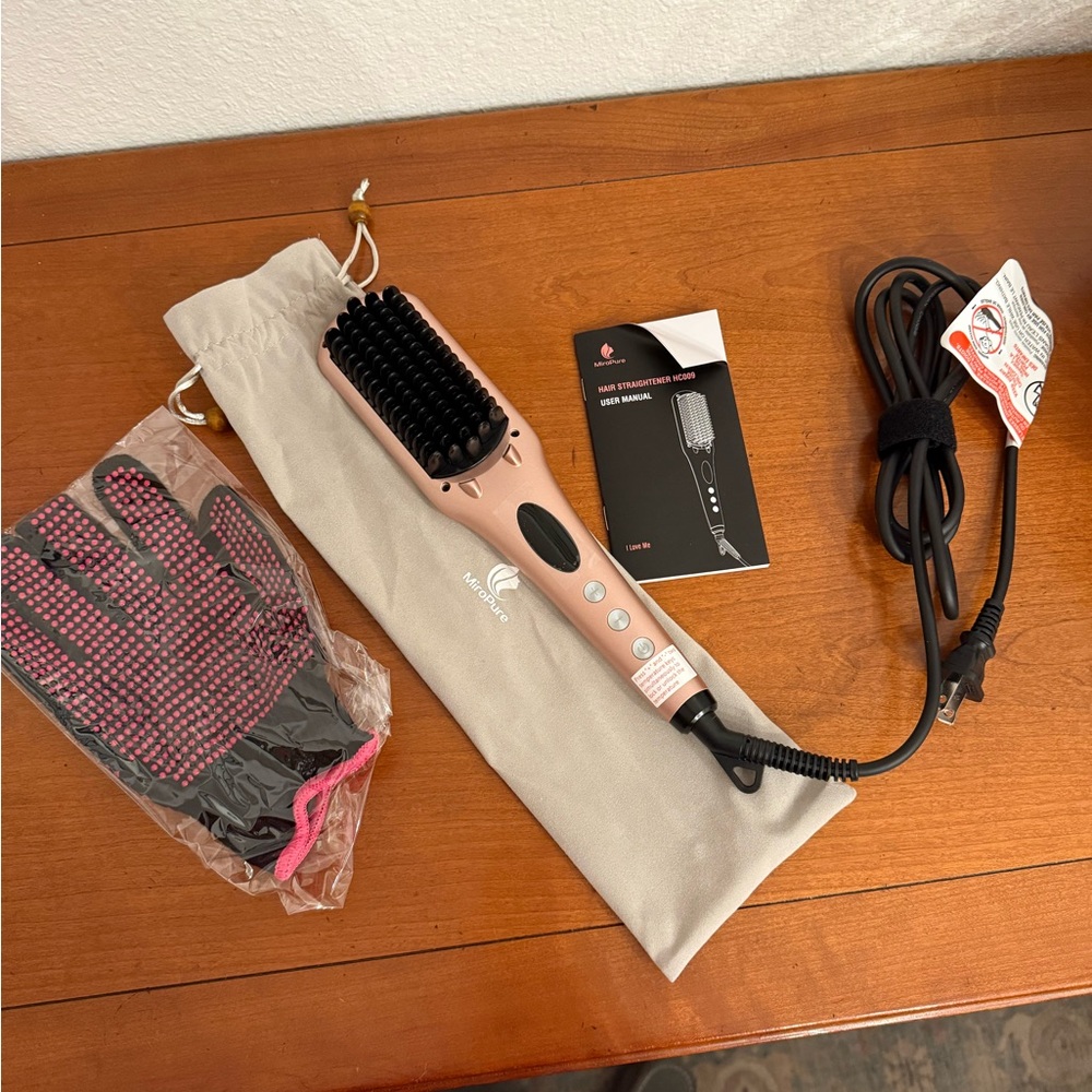 Brand New Hair Straightening Brush
